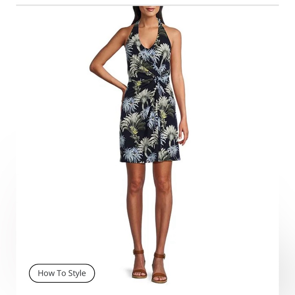Tommy Bahama halter dress
